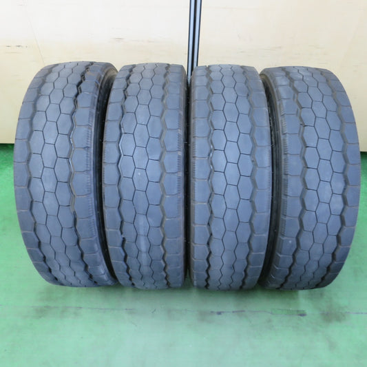新車外し！25年！ほぼ未使用★トラック タイヤ 245/70R19.5 136/134J ダンロップ エナセーブ SP638L DECTES デクテス オールシーズン 19.5インチ★5052610イスタ
