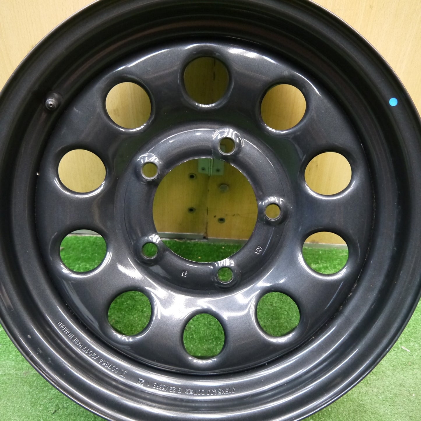 新車外し！1本★スズキ ジムニー シエラ 純正 スチール ホイール 15インチ 15×5.5J PCD139.7/5H★5070409Hホ