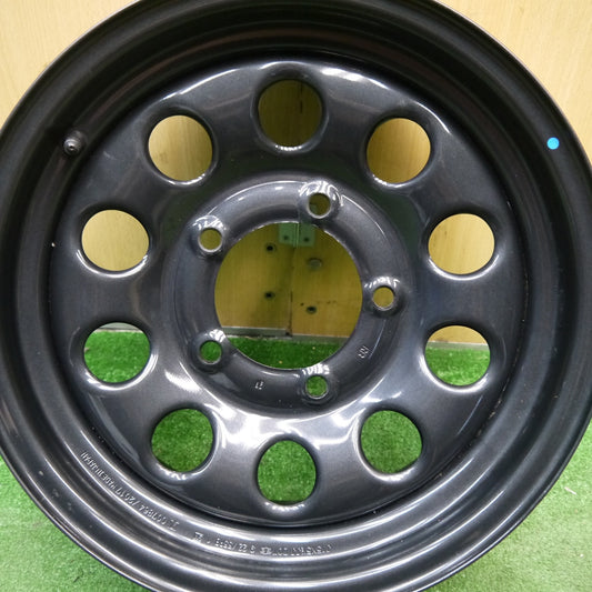 新車外し！1本★スズキ ジムニー シエラ 純正 スチール ホイール 15インチ 15×5.5J PCD139.7/5H★5070409Hホ