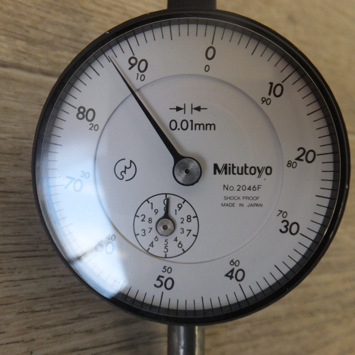 ★ミツトヨ Mitutoyo ダイヤルゲージ 2046F 0.01mm-10mm★ [送料無料]