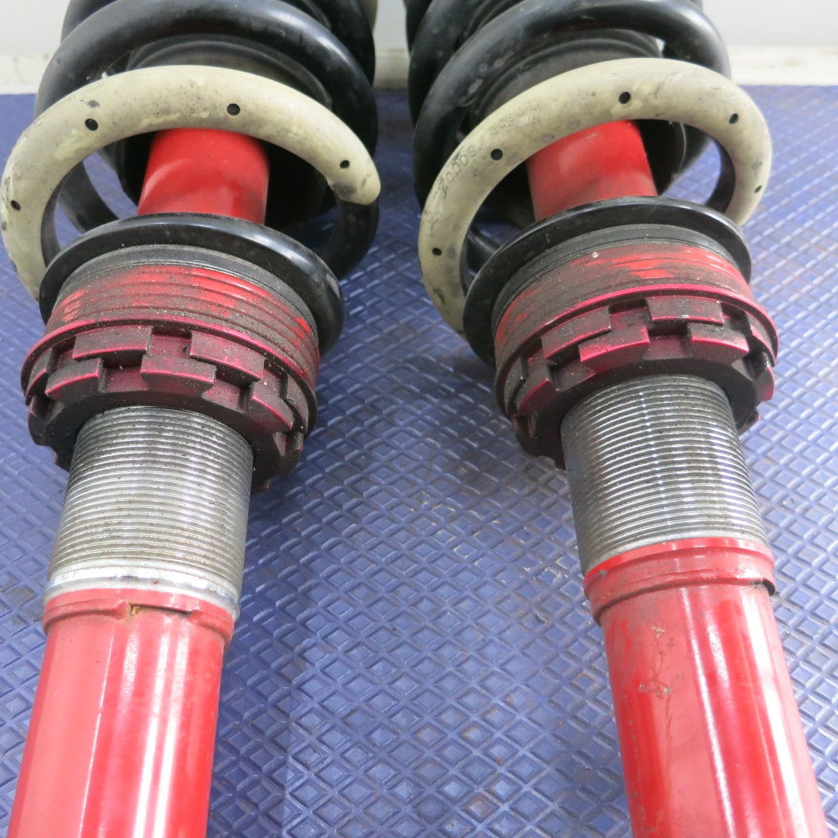 [送料無料] ◆クラウン GRS182 レクサス IS GSE20 Tanabe サスペンション MJ23 EB1GRS182FR EB1GRS182FL フロントのみ 車高調 タナベ 現状品◆