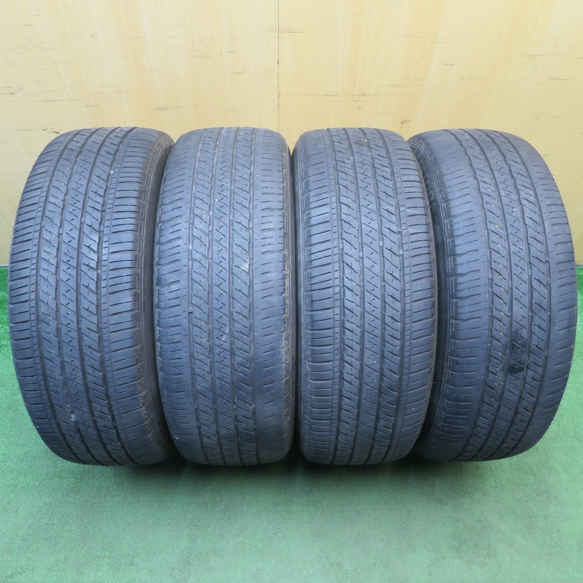 キレイ★スバル SK フォレスター X-BREAK 純正 ENKEI 225/60R17 ブリヂストン エコピア H/L 422 プラス X-ブレイク エンケイ 17インチ PCD114.3/5H★6032902NJノ