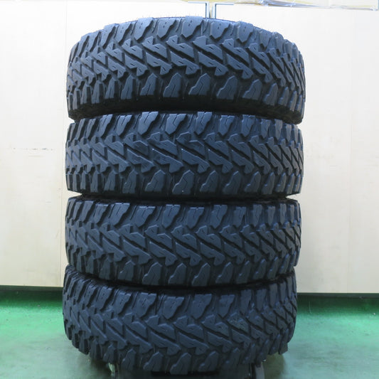 バリ溝！23年！8.5分★225/70R16 ヨコハマ ジオランダー M/T G003 タイヤ 16インチ ジムニー シエラ デリカ D:5 RAV4 等★6062603イノタ