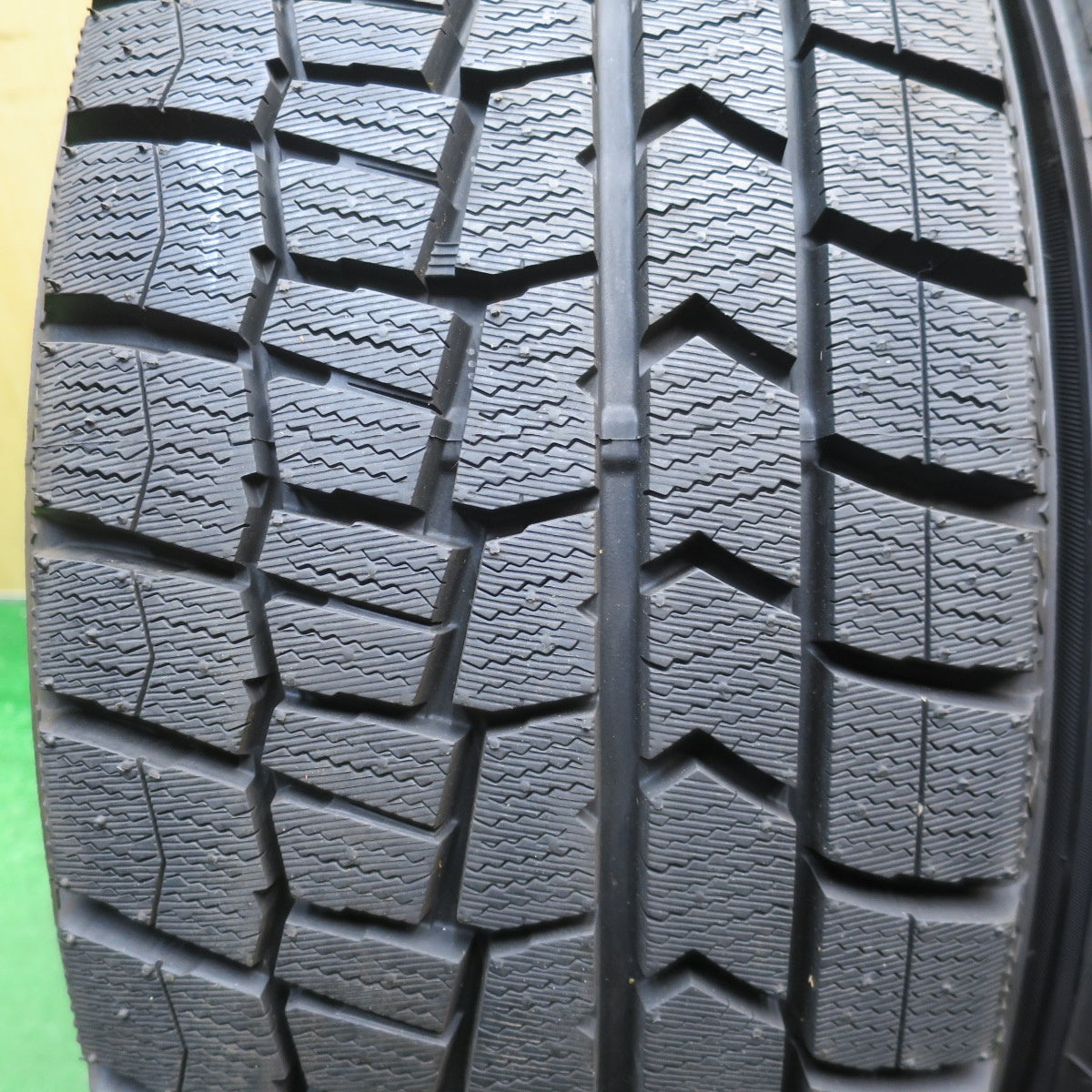 ほぼ未使用！23年★スバル レガシィ 純正 215/55R17 スタッドレス ダンロップ ウインターマックス WM02 17インチ PCD100/5H★6033101NJス