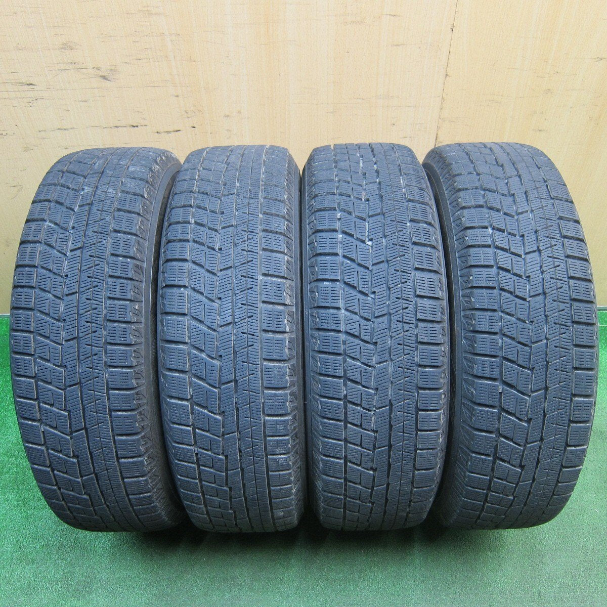 バリ溝！21年！9.5分★スタッドレス 185/65R15 ヨコハマ アイスガード iG60 VELVA SPORTZ ヴェルヴァ スポーツ 15インチ PCD100/4H★5031401TNス