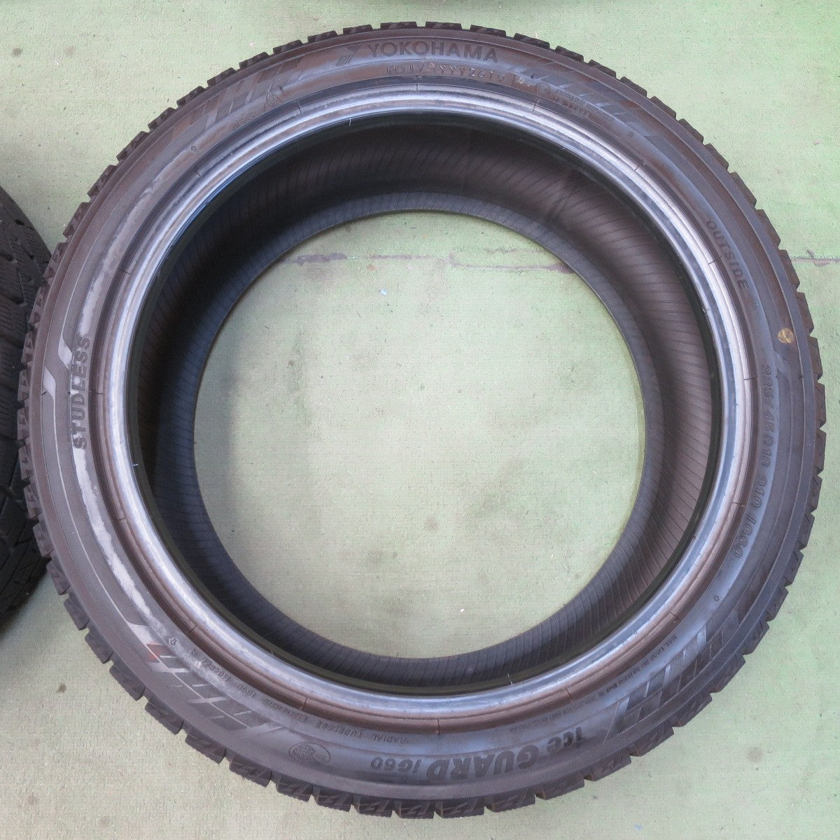 バリ溝！9.5分以上★スタッドレス 225/45R18 ヨコハマ アイスガード iG60 タイヤ 18インチ クラウン マークX オデッセイ 等★6051610イスタ
