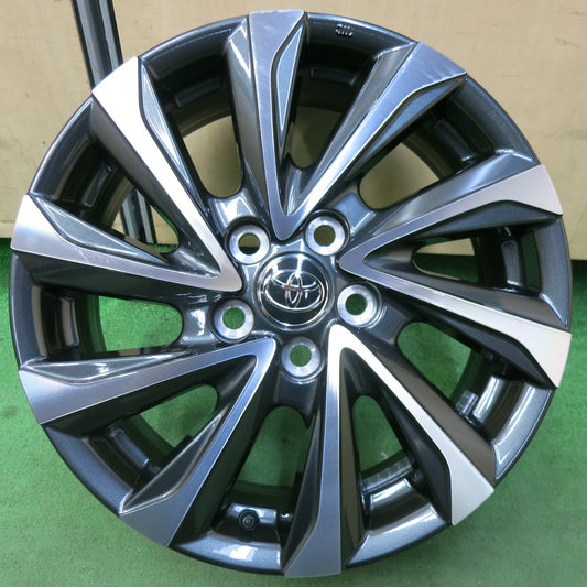 新車外し！1本★トヨタ 90系 ノア ヴォクシー S-Z 純正 ホイール 17インチ 17×6J PCD114.3/5H★5052805SYホ