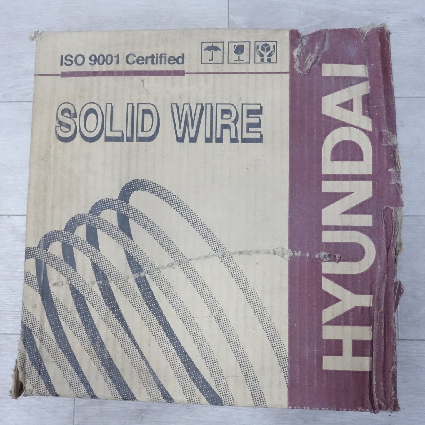 [送料無料] 未使用◆ヒュンダイ 溶接 ソリッド ワイヤ SM-70 0.9mm 20kg HYUNDAI◆