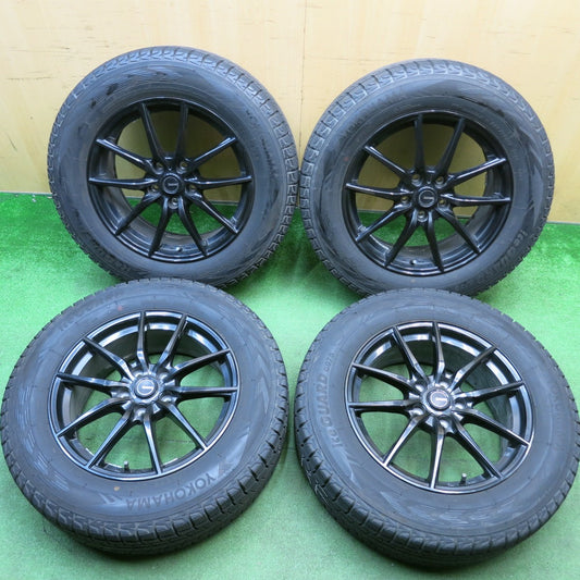 バリ溝！22年！9.5分★スタッドレス 225/65R17 ヨコハマ アイスガード G075 G.Speed Gスピード 17インチ PCD114.3/5H★6030505HAス