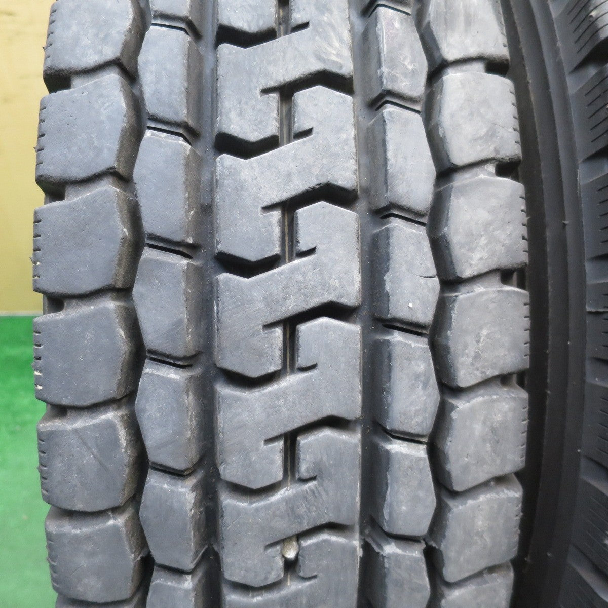 バリ溝！9分！6本★トラック タイヤ 225/90R17.5 127/125L ヨコハマ TY287 STEM-2 ミックス オールシーズン 17.5インチ★6032405NJノタ