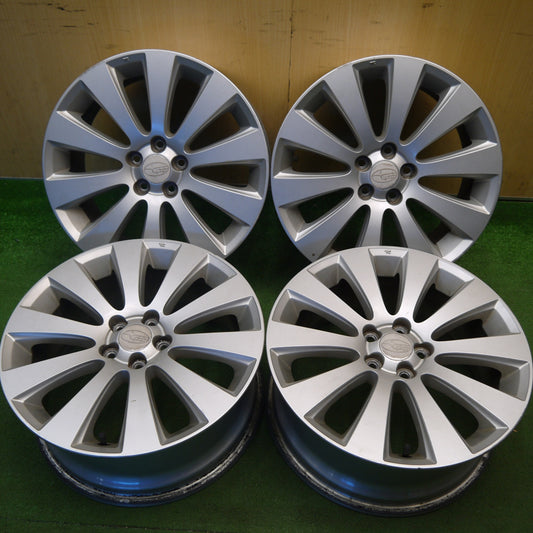 4本価格★スバル BR BM レガシィ 純正 ホイール 17インチ 17×7.5J PCD100/5H★6030401Hホ