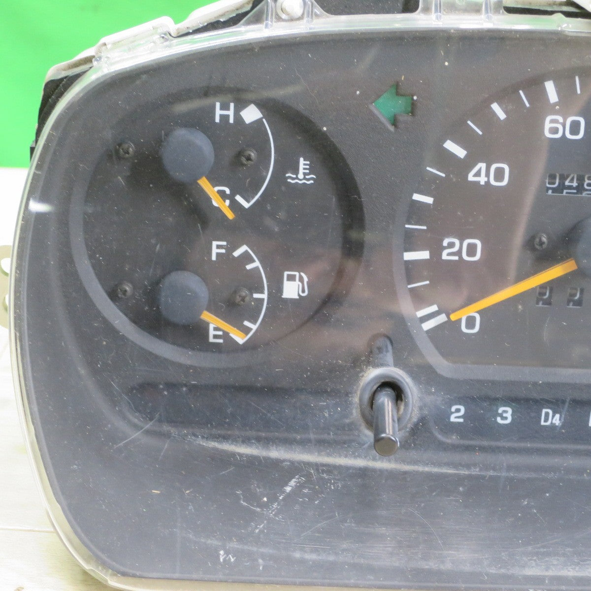 ☆ダイハツ L600S ムーヴ 純正 DENSO スピード メーター 83010-87L80 48,765km ムーブ カー パーツ 現状品☆