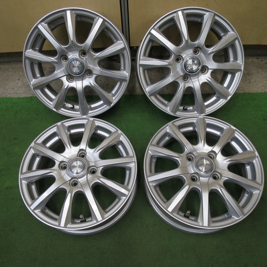 キレイ★JOKER weds 14インチ ホイール ジョーカー ウェッズ 14×4.5J PCD100/4H★6020302NGホ