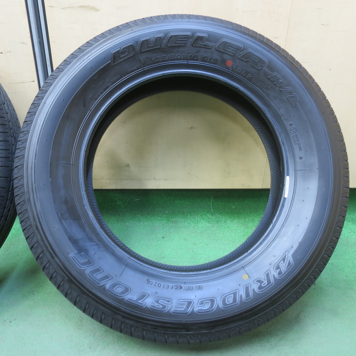 新車外し！26年★ジムニー 等 175/80R16 ブリヂストン デューラー H/L 852 DUELER タイヤ 16インチ★6051812イノタ