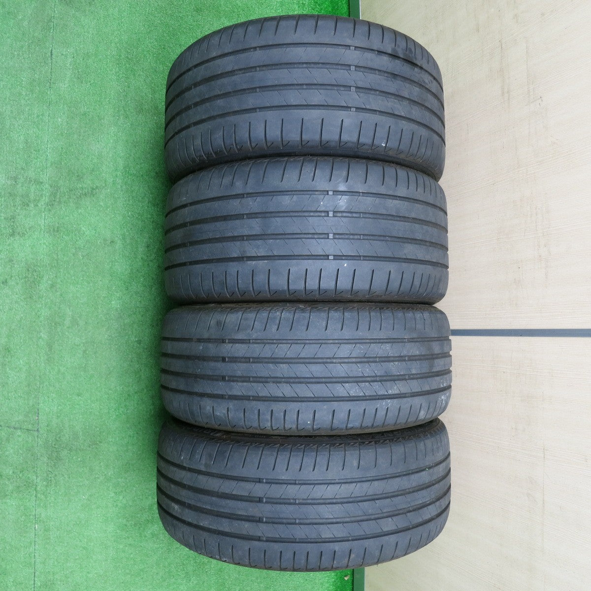 [送料無料] 4本価格！20年★ベンツ SLクラス R231 純正 AMG 245/40R19 275/35R19 ブリヂストン トランザ T005 19インチ PCD112/5H★4103001NJノ