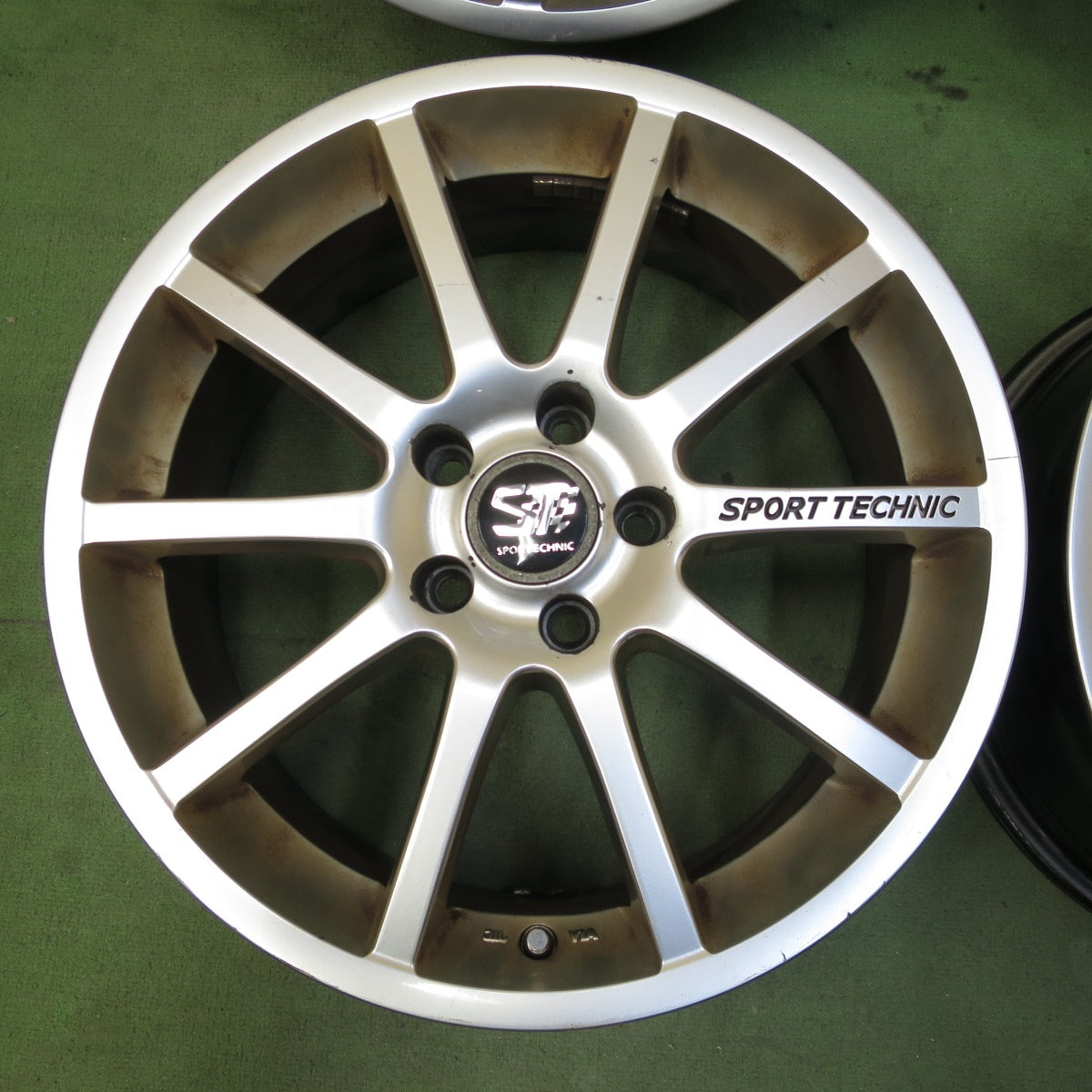 4本価格◎ボルボ 等 SPORT TECHNIC MONO10 17インチ ホイール スポーツテクニック SPORTECHNIC 17×7JJ PCD108/5H◎6080301NGホ