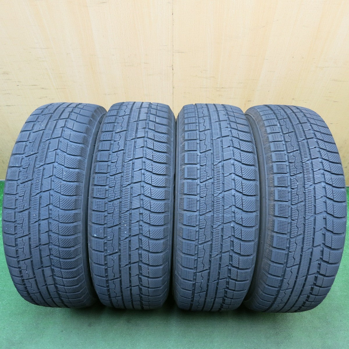 キレイ◎マツダ CX-5 純正 225/65R17 スタッドレス トーヨー ウインター トランパス TX 17インチ CX5 PCD114.3/5H◎6082208HAス