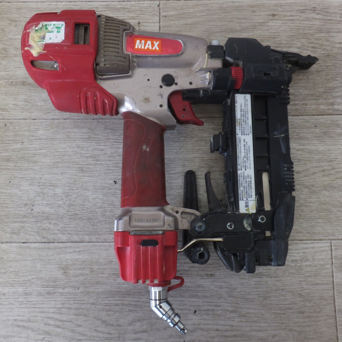 ★マックス MAX 釘打機 スーパーネイラ HA-50F1(D)/4MAフロア ダスタ付 高圧★
