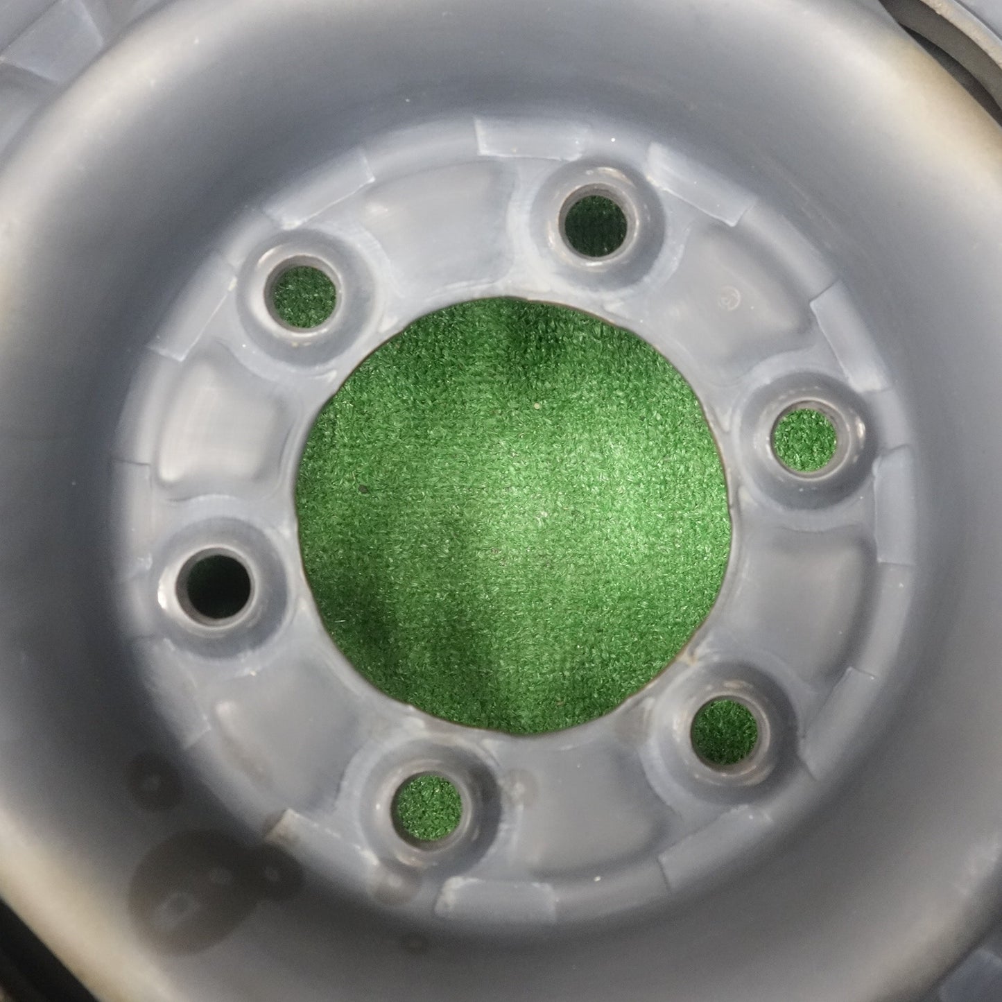 バリ溝！24年！9.5分以上★日産 キャラバン 純正 スチール 195/80R15 107/105R スタッドレス ミシュラン AGILIS X-ICE 15インチ PCD139.7/6H★6041102KTス