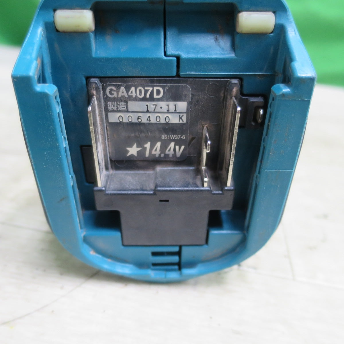 [送料無料] キレイ☆マキタ 100mm ディスクグラインダー GA407D 電動 工具 研摩 研磨 機☆