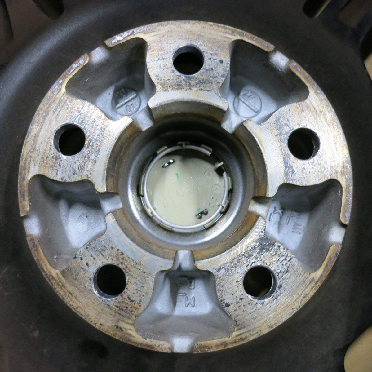 キレイ★日産 C27 セレナ 純正 ホイール 15インチ 15×5.5J PCD114.3/5H★5051312SYホ