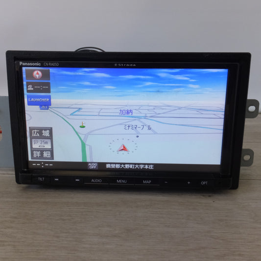 [送料無料] ★パナソニック Panasonic SDカーナビステーション Strada CN-RA05D(10★