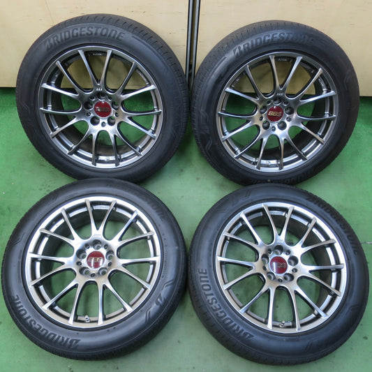 キレイ★BBS RE046 235/55R19 ブリヂストン アレンザ 001 ALENZA 19インチ PCD114.3/5H★6030309イノ