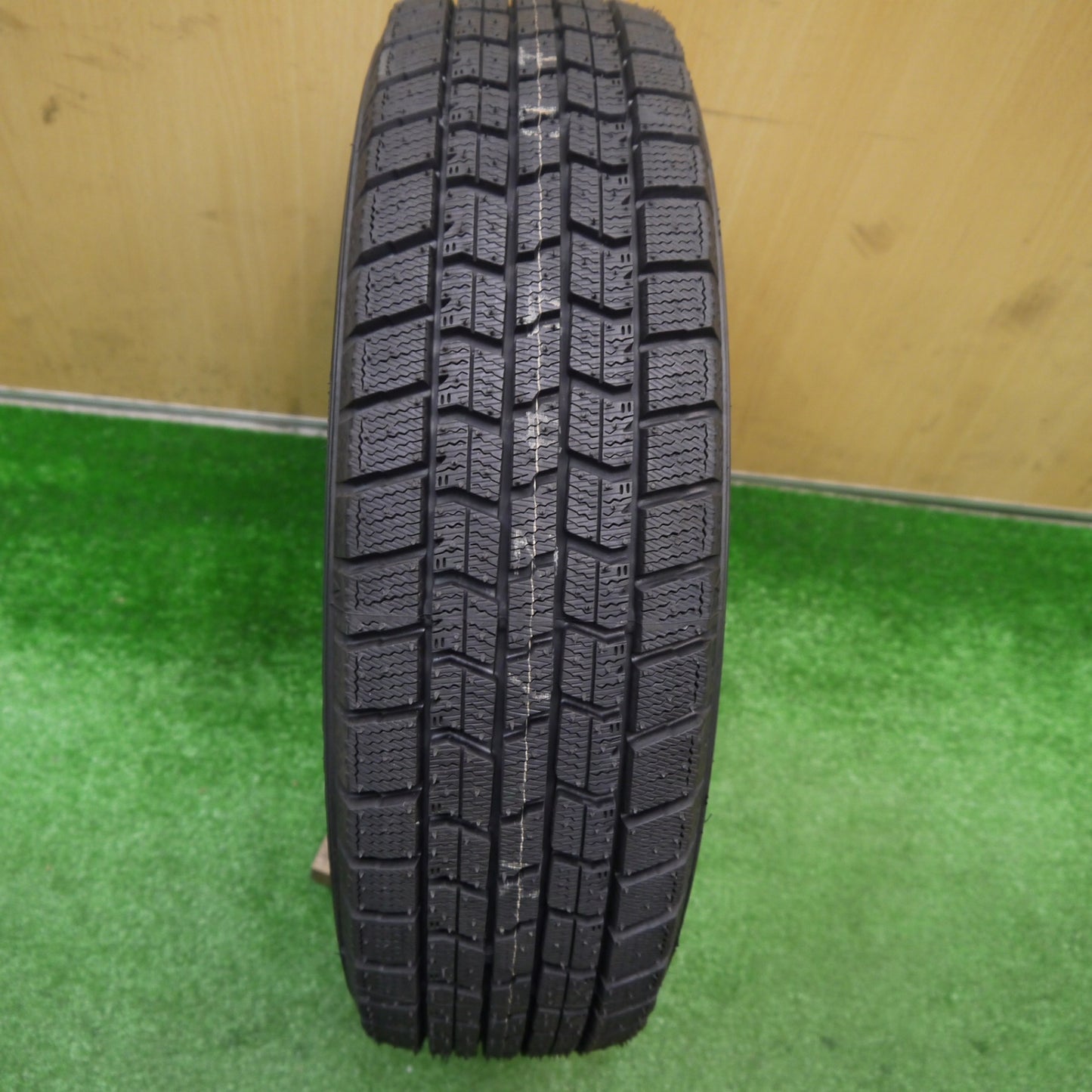 未使用！23年！1本★スタッドレス 155/65R14 グッドイヤー アイスナビ7 Strategy ストラテジー 14インチ PCD100/4H★5110704Hス