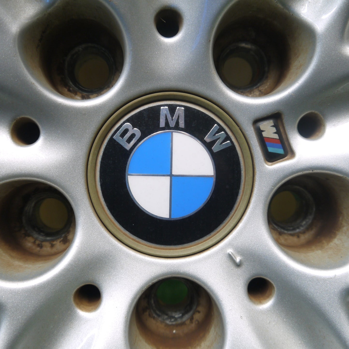 4本価格★BMW 5シリーズ E60 E61 Mスポーツ 純正 245/40R18 ダンロップ SPスポーツ 01 18インチ PCD120/5H★6032707Hノ