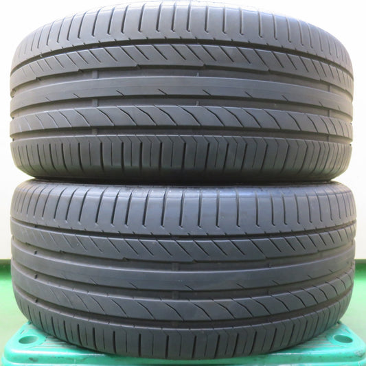 2本価格◎255/55R19 コンチネンタル コンチスポーツ コンタクト5 JLR タイヤ 19インチ ジャガー ランドローバー 等◎6092505イノタ