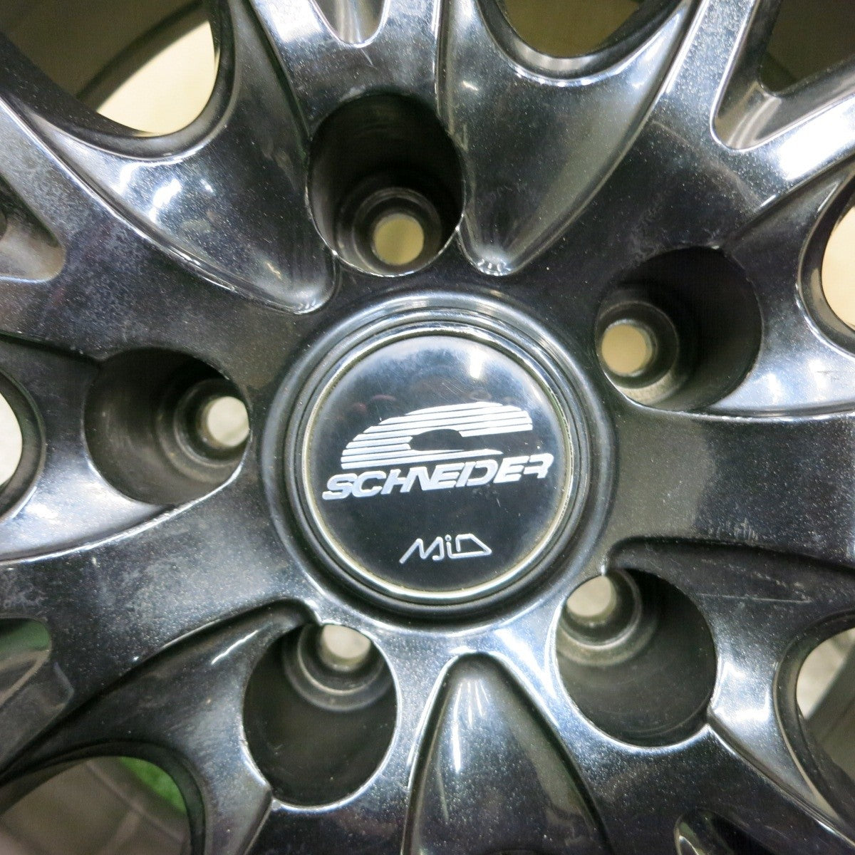 4本価格★SCHNEIDER MiD シュナイダー マルカ 16インチ ホイール 16×6.5J PCD114.3/5H★5040105ナホ