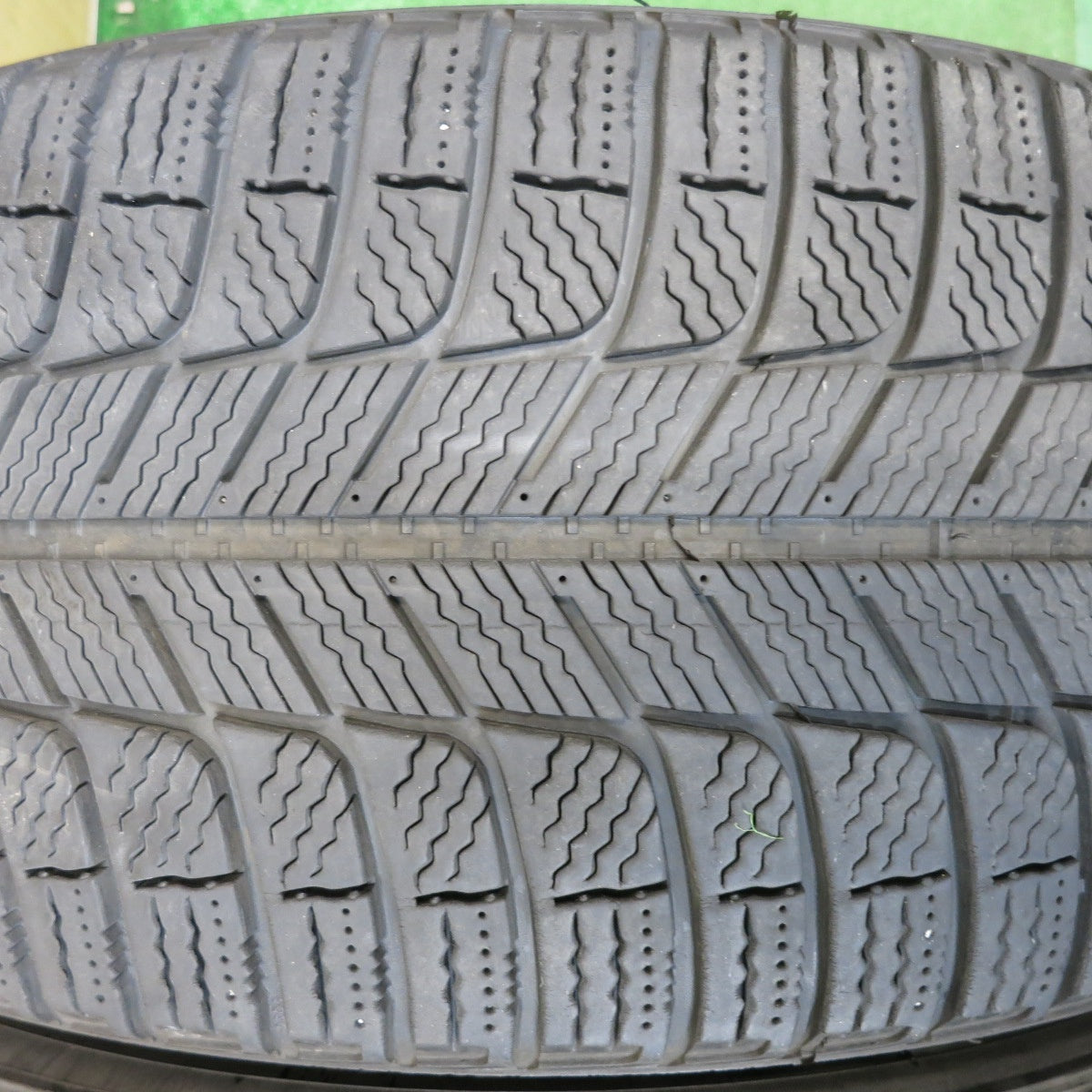 4本価格◎テスラ レクサス 等 MAK LUFT 245/45R19 スタッドレス ミシュラン X-ICE XI3 マック ルフト 19インチ PCD120/5H◎6092410HAス