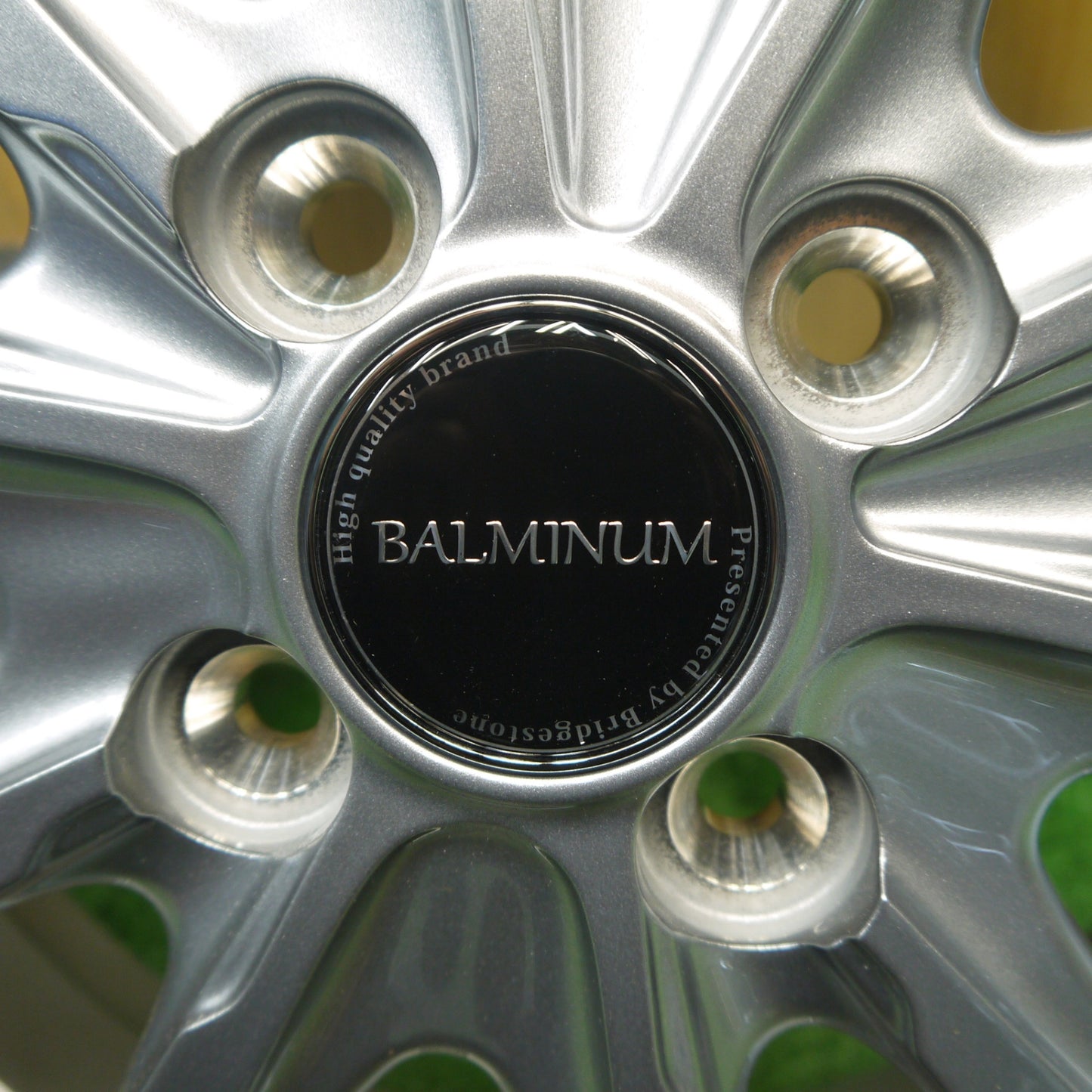 未使用★BALMINUM LS10 バルミナ 14インチ ホイール 14×4.5J PCD100/4H★6042204Hホ
