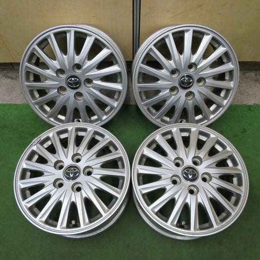 4本価格◎トヨタ 80系 ノア ヴォクシー 純正 ホイール 15インチ 15×6J PCD114.3/5H◎6092101NGホ