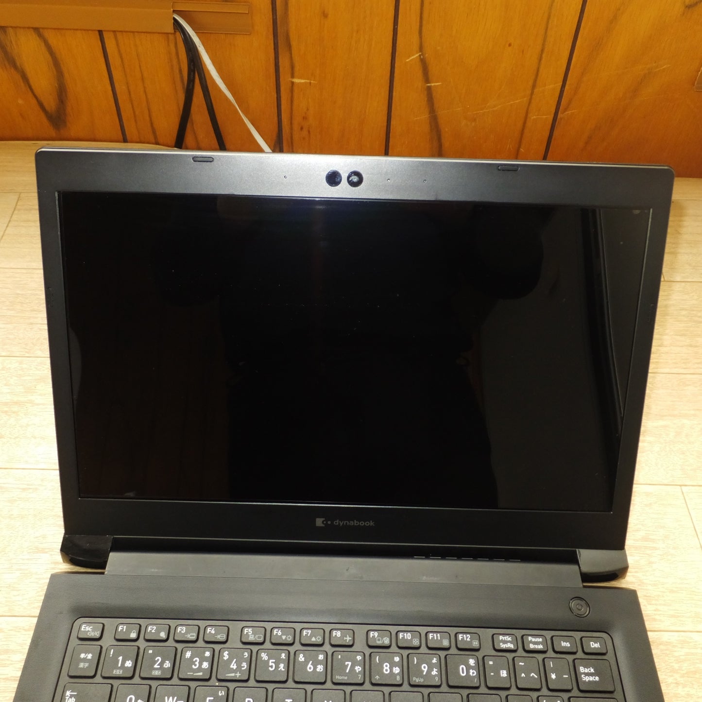[送料無料] ジャンク★ダイナブック Dynabook ノートパソコン S73/FR A6S7FRF8D521　初期化済 液晶割れ★