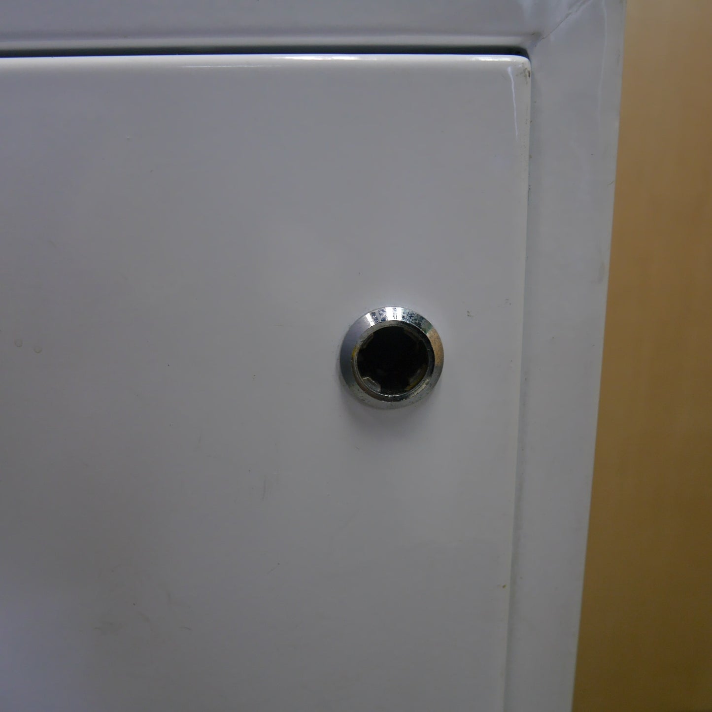 [送料無料] ☆手動式 自動 販売機 トレカ BOX トレーディング カード ボックス 自販機 ガチャ ガチャ メーカー 型式 不明 ジャンク品③☆