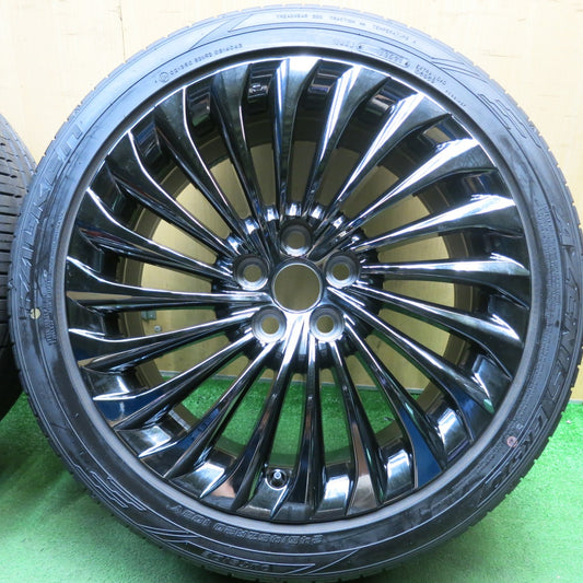 バリ溝！8.5分◎トヨタ MIRAI ミライ 純正 OP 245/45R20 ファルケン AZENIS FK510 20インチ PCD120/5H◎6082501HAノ