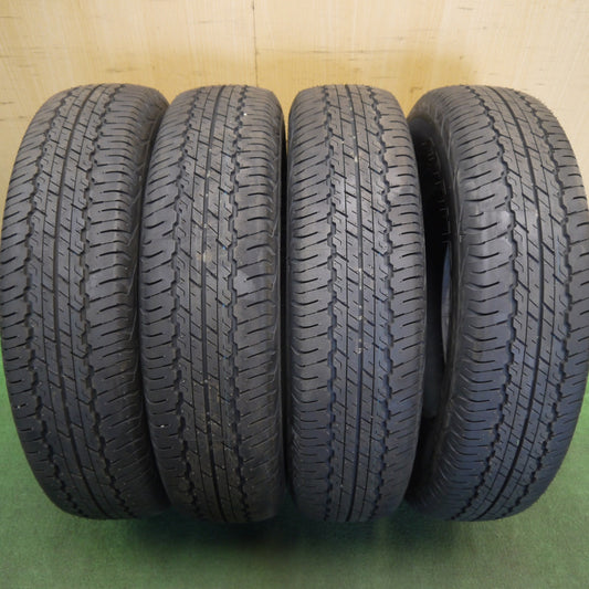新車外し！24年★195/80R15 ダンロップ AT20 グラントレック タイヤ 15インチ ジムニー シエラ 等★6052011Hノタ