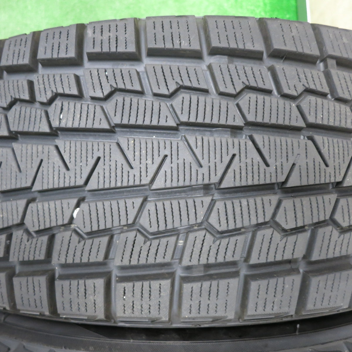 [送料無料] バリ溝！23年！キレイ！9.5分★スバル BS9 レガシィ アウトバック 純正 225/65R17 スタッドレス ヨコハマ アイスガード G075 PCD114.3/5H★4102904NJス