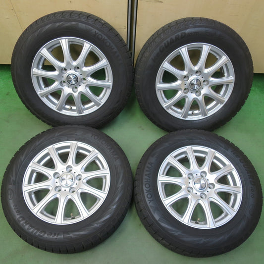 バリ溝！キレイ！9分◎スタッドレス 195/65R15 ヨコハマ アイスガード iG70 LAUFBAHN Ⅱ ラウフバーン 2 15インチ PCD114.3/5H◎6091907イス