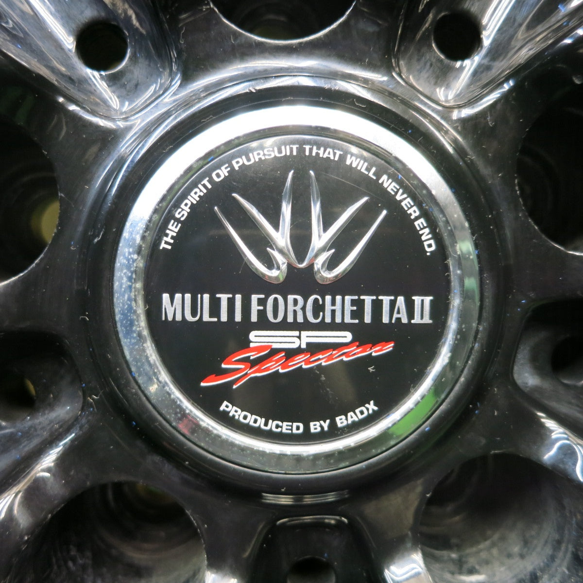 バリ溝！21年！9分★LOXARNY MULTI FORCHETTAⅡ SP Spector 235/60R18 スタッドレス ブリヂストン ブリザック DM-V3 ロクサーニ 18インチ PCD114.3/5H★5121313HAス