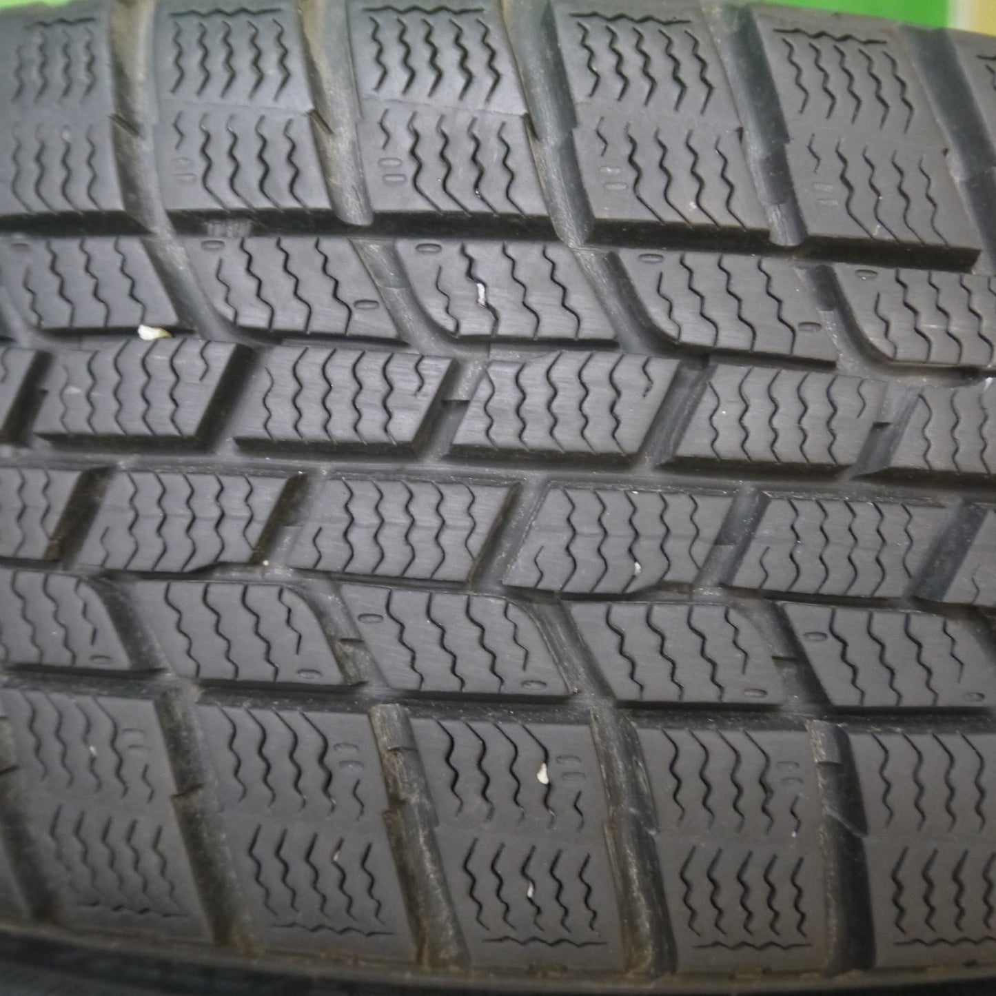 [送料無料] バリ溝！9分★スタッドレス 165/65R14 グッドイヤー アイスナビ6 ravrion RS01 ラブリオン 14インチ PCD100/4H★4102302Hス
