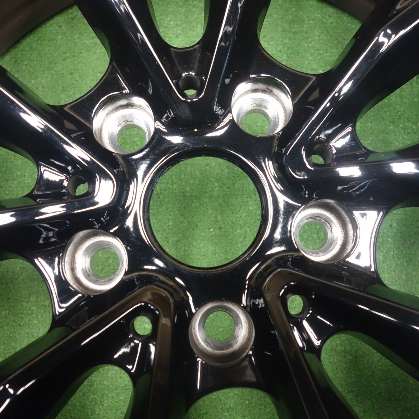 バリ溝！22年！9.5分以上◎BMW 等 KELLENERS 225/45R19 スタッドレス ダンロップ ウインターマックス 03 ケレナーズ 19インチ PCD112/5H◎6082801KTス