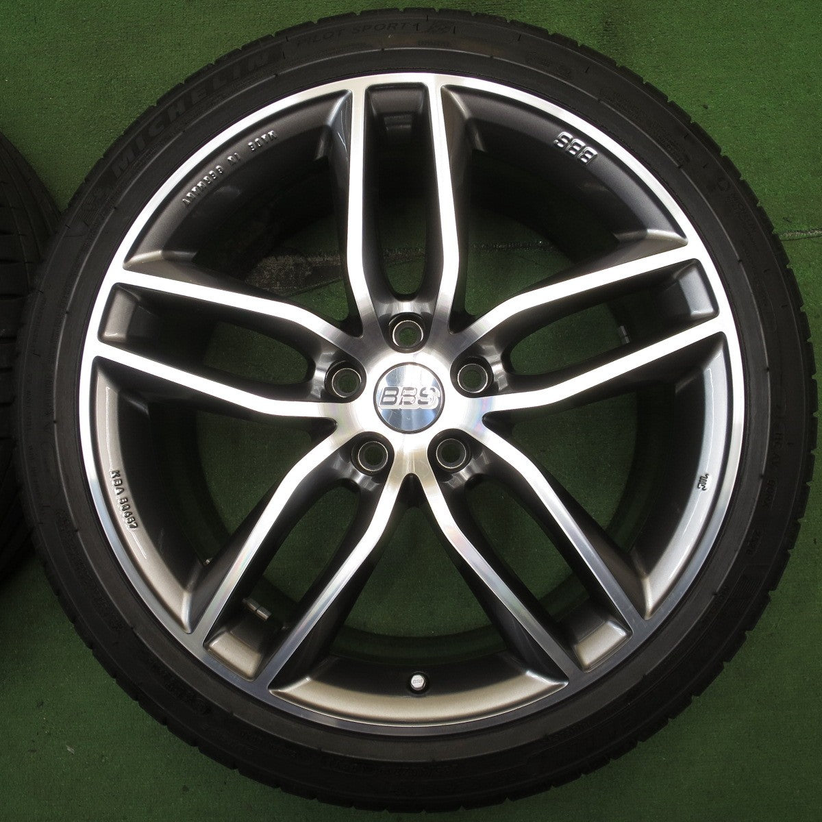 キレイ★アウディ 等 BBS SX 0502 235/40R19 ミシュラン パイロットスポーツ4 19インチ PCD112/5H★5072501NJノ