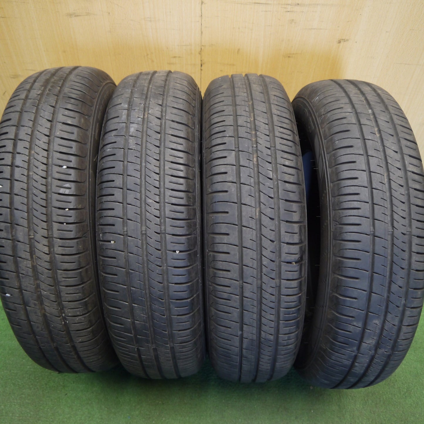 バリ溝！23年！8.5分★165/80R13 ダンロップ エナセーブ EC204 タイヤ 13インチ カリーナ カローラ サクシード スプリンター プロボックス 等★6051103Hノタ