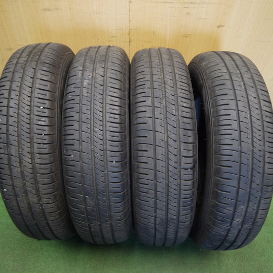バリ溝！23年！8.5分★165/80R13 ダンロップ エナセーブ EC204 タイヤ 13インチ カリーナ カローラ サクシード スプリンター プロボックス 等★6051103Hノタ