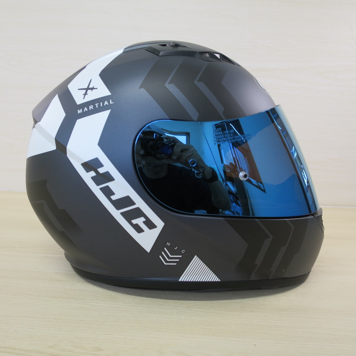 キレイ♪HJC バイク 用 ヘルメット CS-15 フェイス シールド HJ-09 フルフェイス オートバイ サイズ L 58-59cm♪ [送料無料]