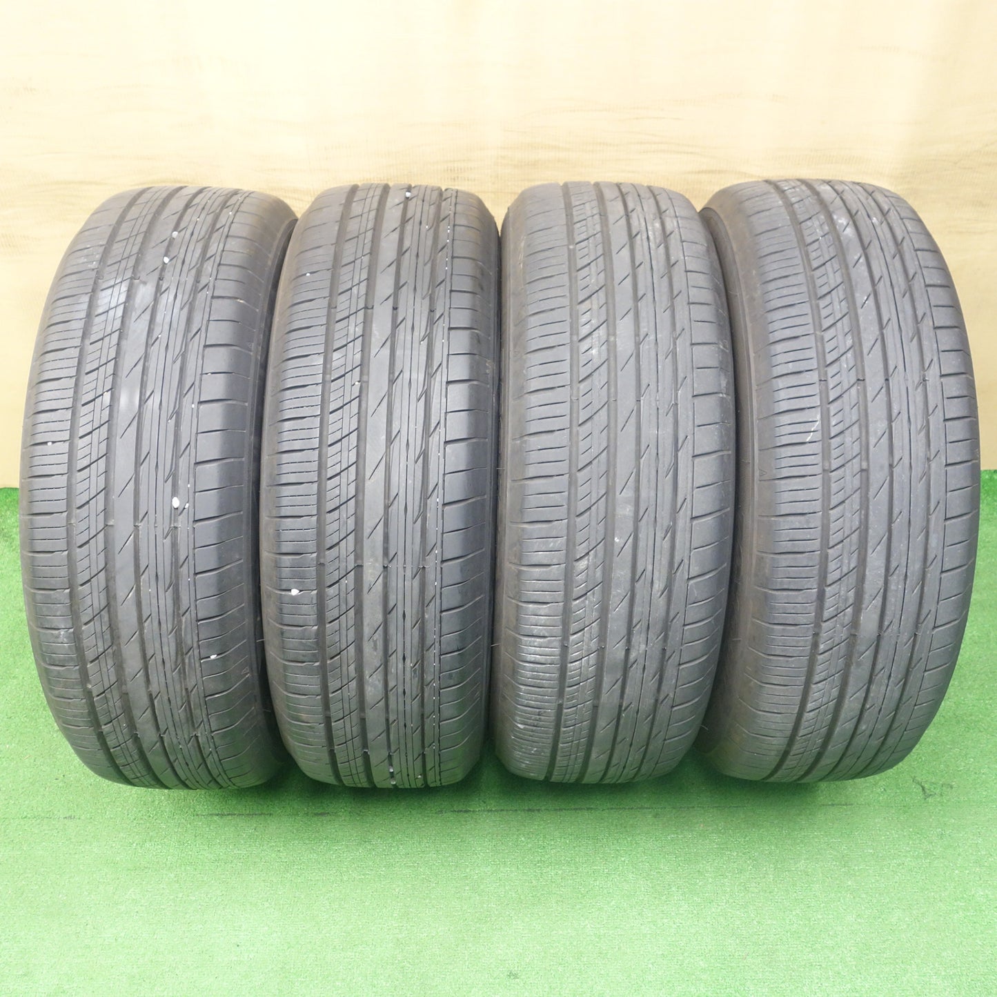 バリ溝！23年！9.5分★スバル レガシィ アウトバック 純正 225/60R18 トーヨー プロクセス ComfortⅡs 18インチ PCD114.3/5H★6022503KTノ