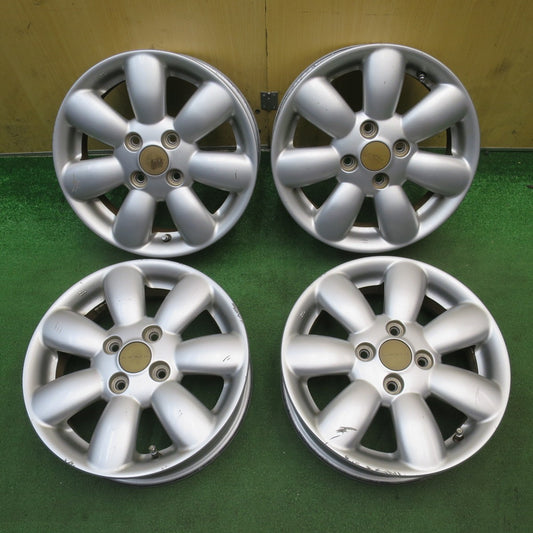 4本価格★スズキ HE22S アルト ラパン 純正 ホイール 14インチ 14×4.5J PCD100/4H★6071701NJホ