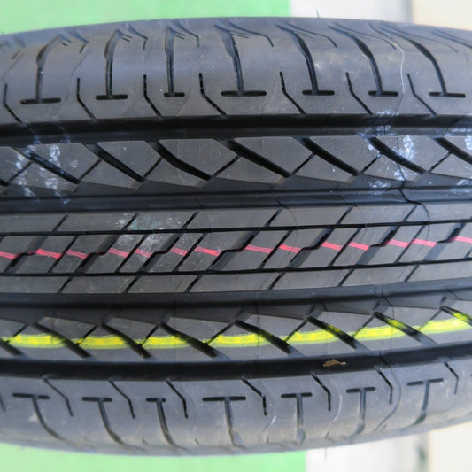 新車外し！25年！1本★ジムニー 175/80R16 ブリヂストン デューラー H/L 852 DUELER タイヤ 16インチ★6030902NGノタ